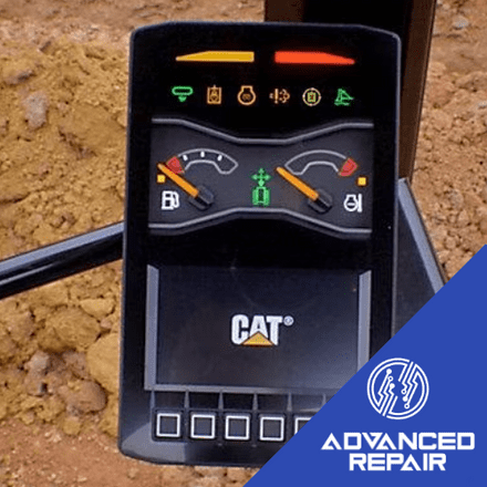 CAT Caterpillar Mini Excavator LCD Display Touch Screen Repair