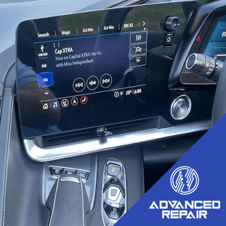 Chevrolet Corvette Stingray Infotainment System Sat Nav LCD Display Touch Screen Repair