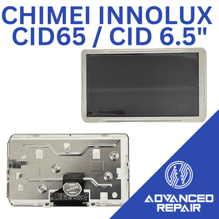CHIMEI INNOLUX CID65 CID 6.5" LCD Display Screen Replacement
