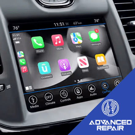 Chrysler 300C Radio Sat Nav Media Unit Touch Screen Repair