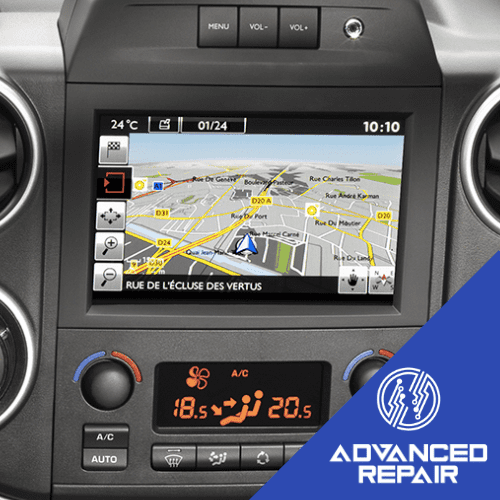 Citroen Berlingo Radio Sat Nav Media Unit Touch Screen Repair