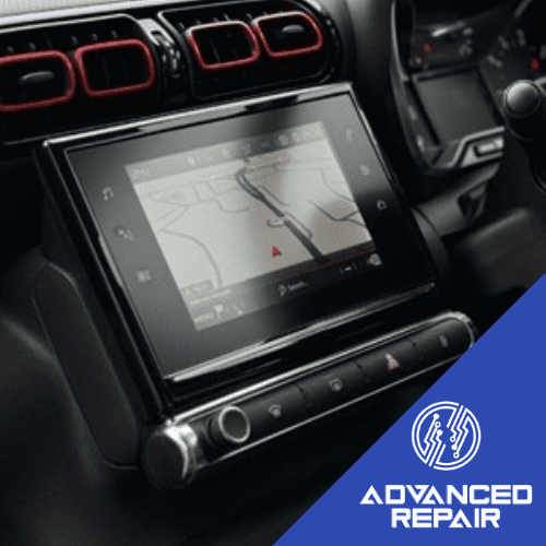 Citroen C3 Aircross Radio Sat Nav Media Unit LCD Display Touch Screen Repair