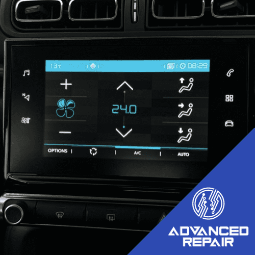 Citroen C3 Radio Sat Nav Media Unit Touch Screen Repair