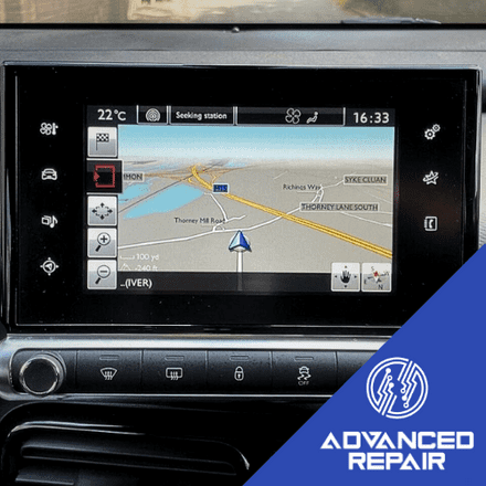 Citroen C4 Cactus Radio Sat Nav Media Unit Touch Screen Repair