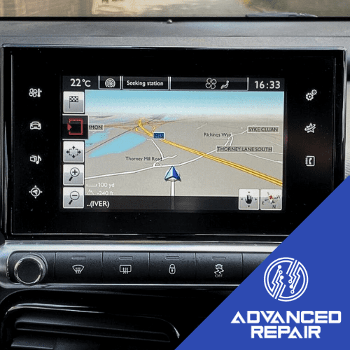 Citroen C4 Cactus Radio Sat Nav Media Unit Touch Screen Repair