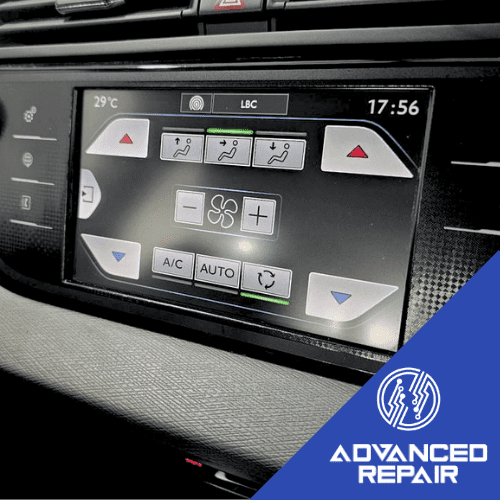 Citroen C4 Picasso Radio Sat Nav Media Unit Touch Screen Repair