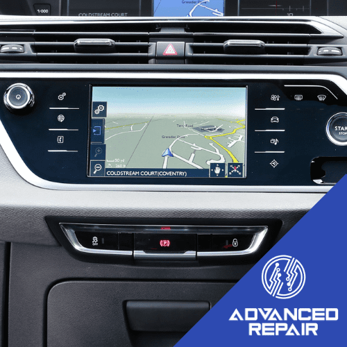 Citroen C4 Spacetourer Radio Sat Nav Media Unit LCD Display Touch Screen Repair