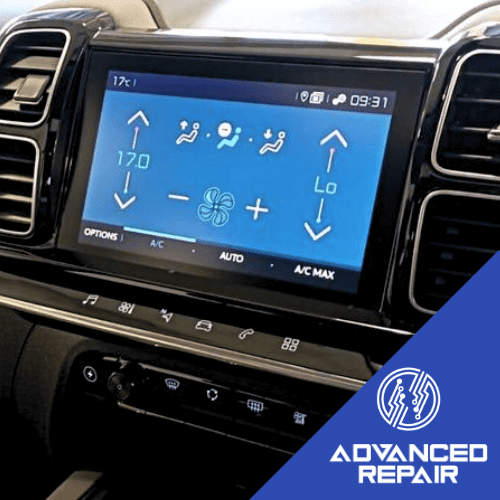 Citroen C5 Aircross Radio Sat Nav Media Unit Touch Screen Repair