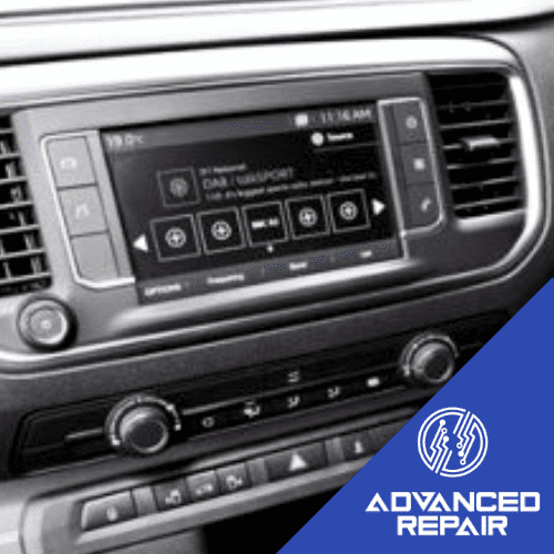 Citroen Dispatch Radio Sat Nav Media Unit Touch Screen Repair