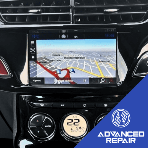 Citroen DS3 Radio Sat Nav Media Unit Touch Screen Repair