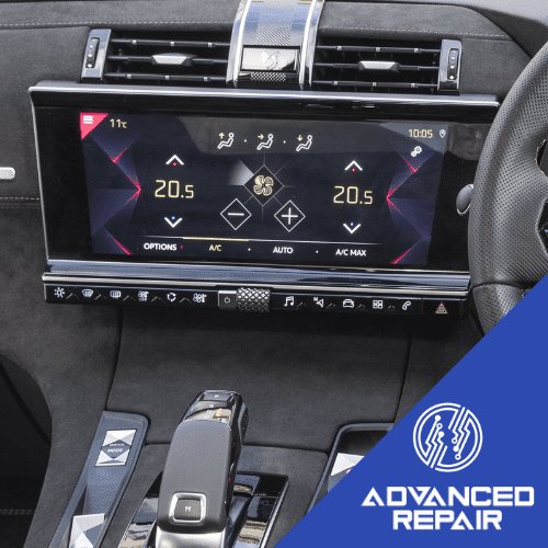 Citroen DS7 Radio Sat Nav Media Unit LCD Display Touch Screen Repair