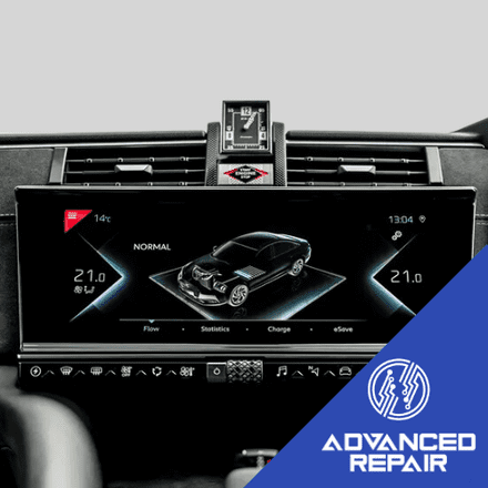 Citroen DS9 Radio Sat Nav Media Unit LCD Display Touch Screen Repair