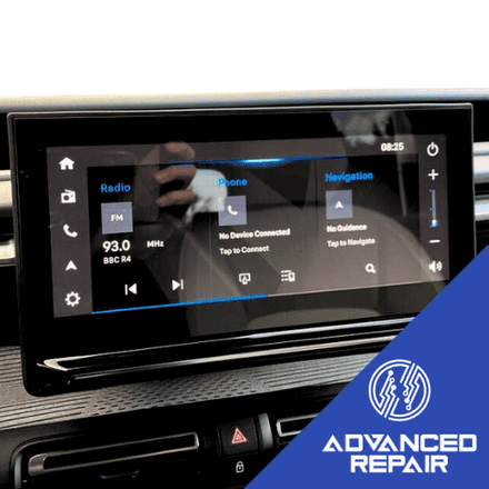 Citroen e-C3 Radio Sat Nav Media Unit LCD Display Touch Screen Repair