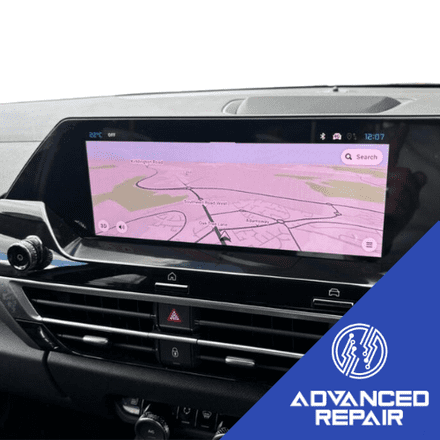 Citroen e-C4 Radio Sat Nav Media Unit LCD Display Touch Screen Repair