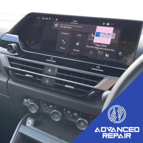 Citroen e-C4 X Radio Sat Nav Media Unit LCD Display Touch Screen Repair