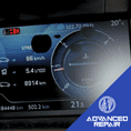 Citroen Grand C4 Picasso Instrument Cluster Speedometer LCD Display Screen Repair