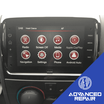Citroen Relay Radio Sat Nav Media Unit LCD Display Touch Screen Repair