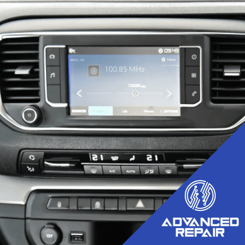 Citroen SpaceTourer Radio Sat Nav Media Unit Touch Screen Repair