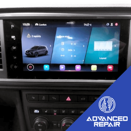 Cupra Ateca Radio Sat Nav Media Unit LCD Display Touch Screen Repair