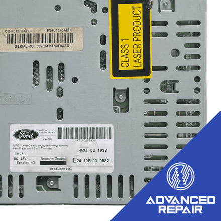 CV4T-19C107-CH Ford Kuga ACM Module Amplifier No Sound Volume Repair