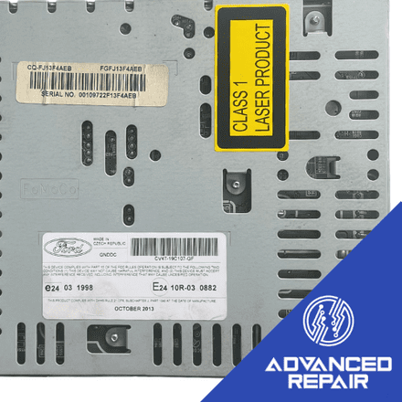 CV4T-19C107-GF Ford Kuga ACM Module Amplifier No Sound Volume Repair