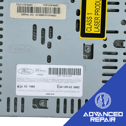 CV4T-19C107-GG Ford Kuga ACM Module Amplifier No Sound Volume Repair