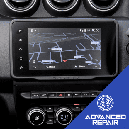 Dacia Duster Radio Sat Nav Media Unit Touch Screen Repair