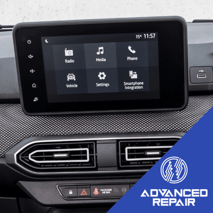 Dacia Jogger Radio Sat Nav Media Unit Touch Screen Repair