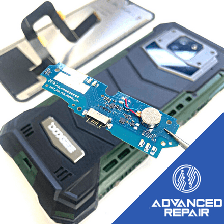 Doogee S88 Plus USB Charging Port Repair