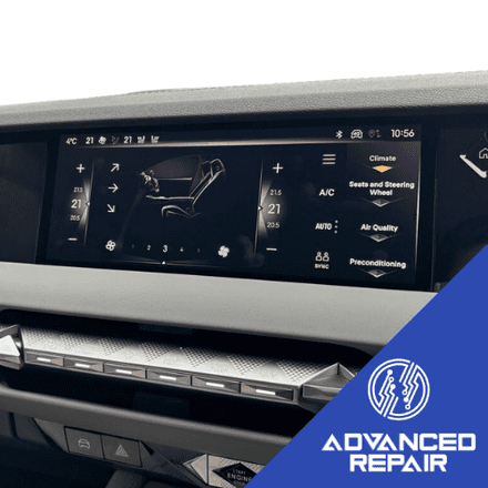 DS 4 E-TENSE Radio Sat Nav Media Unit LCD Display Touch Screen Repair