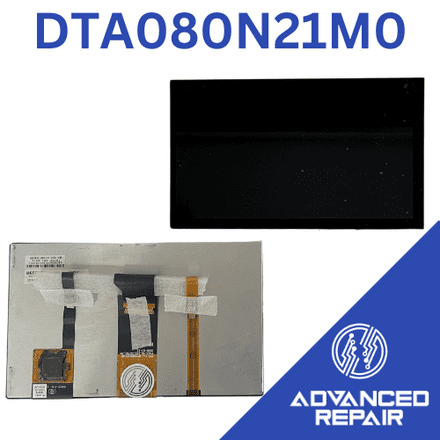 DTA080N21M0 LCD Display & Touch Screen Digitizer Replacement