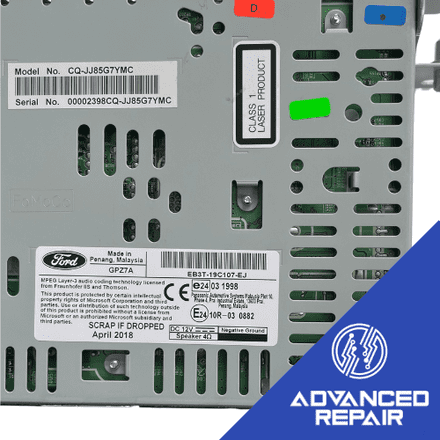 EB3T-19C107-EJ Ford Ranger ACM Module Amplifier No Sound Volume Repair