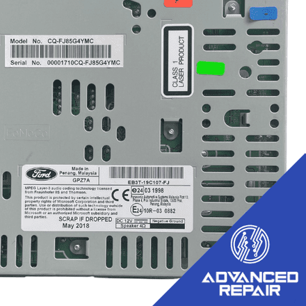 EB3T-19C107-FJ Ford Ranger ACM Module Amplifier No Sound Volume Repair