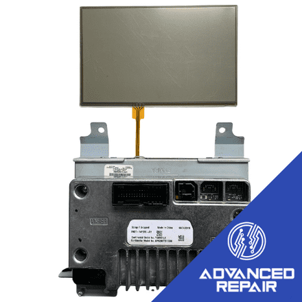 EM2T-14F239-AH Radio Sat Nav Media Unit LCD Display Touch Screen Repair