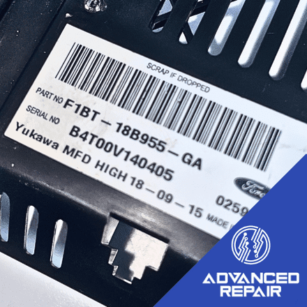 F1BT-18B955-GA Display Module LCD Display Screen Repair