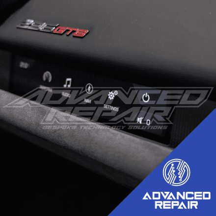 Ferrari 296 GTB Passenger Display LCD Screen Repair