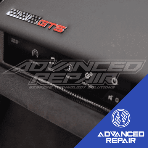 Ferrari 296 GTS Passenger Display LCD Screen Repair