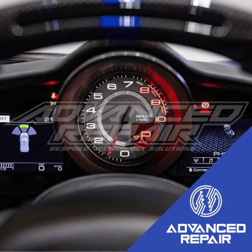 Ferrari 488 Instrument Cluster LCD Display Screen Repair