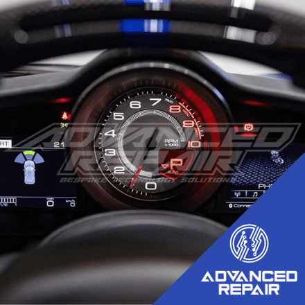 Ferrari 488 Instrument Cluster LCD Display Screen Repair