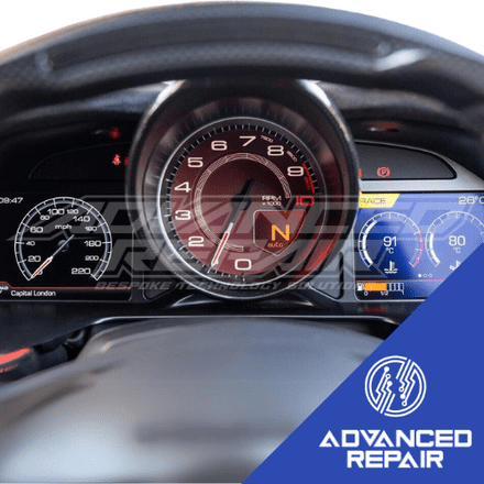 Ferrari 812 Competizione Instrument Cluster LCD Display Screen Repair