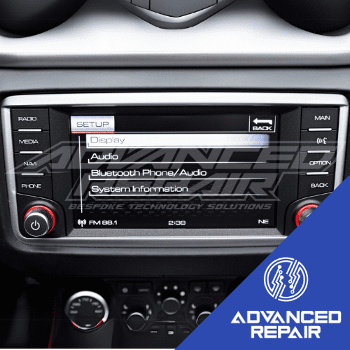 Ferrari California T Radio Sat Nav Media Unit LCD Display Touch Screen Repair