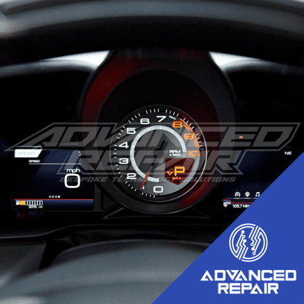 Ferrari F8 Instrument Cluster LCD Display Screen Repair