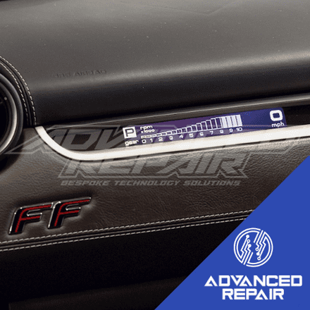 Ferrari FF Passenger Display LCD Screen Repair