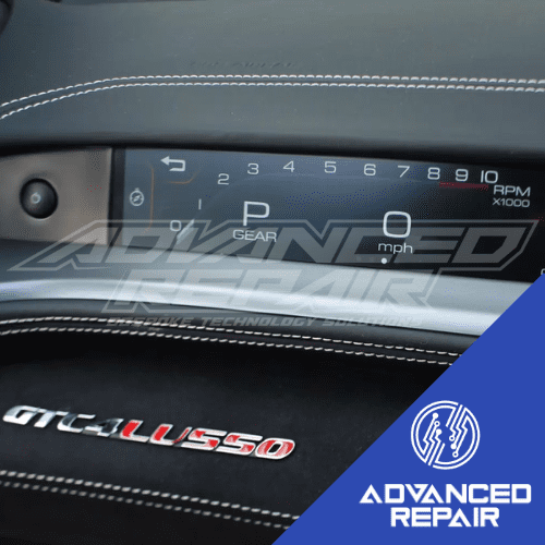 Ferrari GTC4Lusso Passenger Display LCD Screen Repair