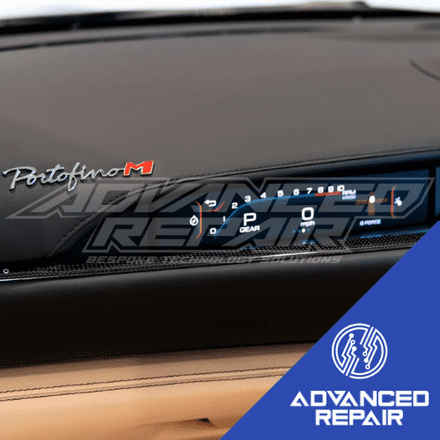 Ferrari Portofino M Passenger Display LCD Screen Repair