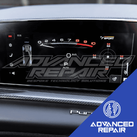 Ferrari Purosangue Passenger Display LCD Screen Repair