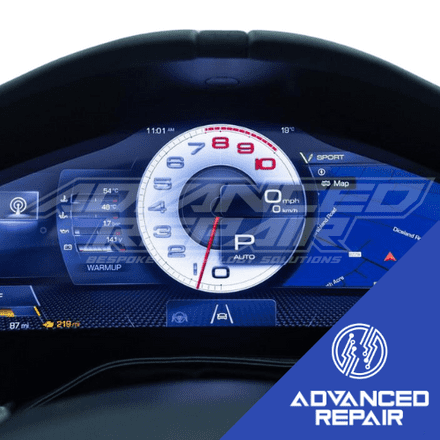Ferrari Roma Instrument Cluster LCD Display Screen Repair