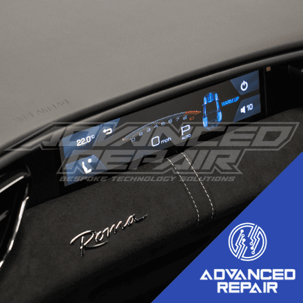 Ferrari Roma Passenger Display LCD Screen Repair