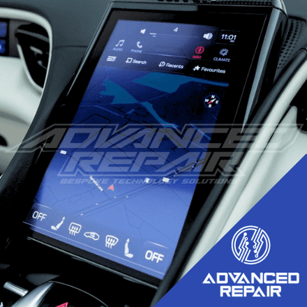 Ferrari Roma Radio Sat Nav Media Unit LCD Display Touch Screen Repair