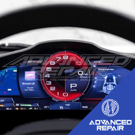 Ferrari SF90 Instrument Cluster LCD Display Screen Repair